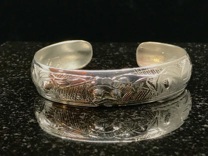 Gene Chilton Bracelets Silver 1/2"