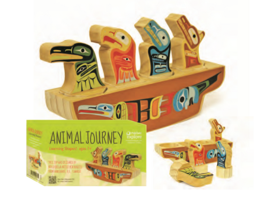 Learning Shapes - Animal Journey