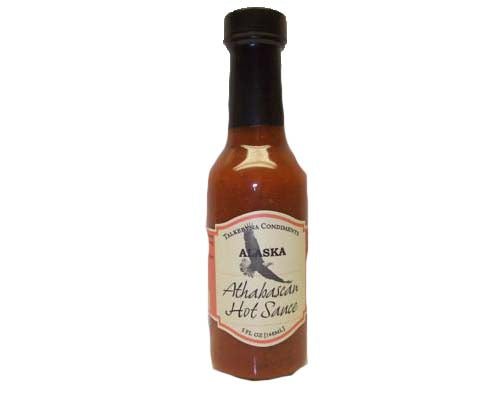 Athabascan Hot Sauce 5 oz