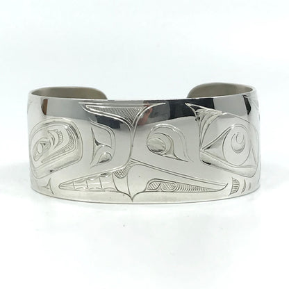 Bracelet- J. Galanin, Silver, Various Designs, 1"