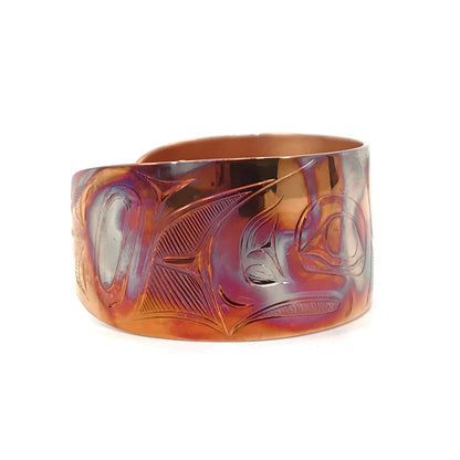 Bracelet - J. Galanin, Copper, Various Designs, 1"