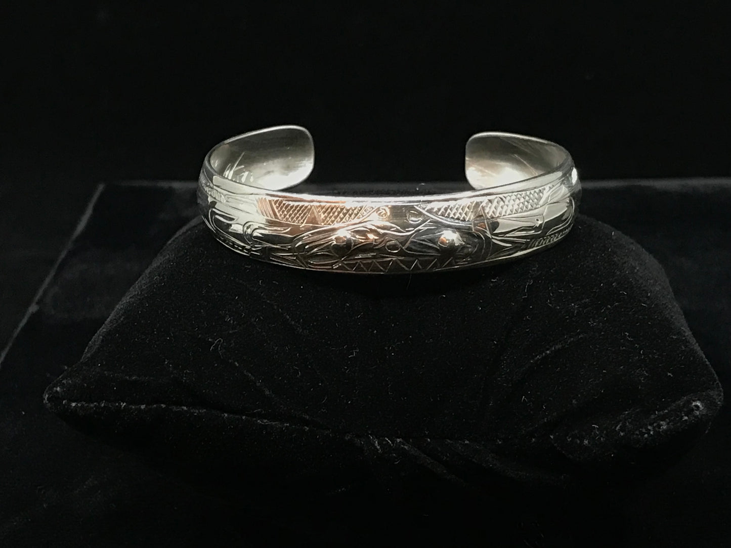 Gene Chilton Bracelets Silver 1/2"