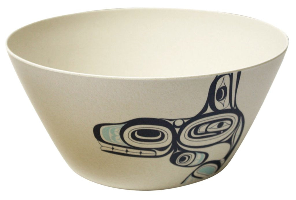 Bamboo Bowl - Whale