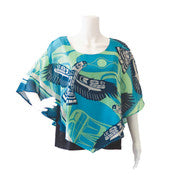 Chiffon Blouse - Spirit Eagle