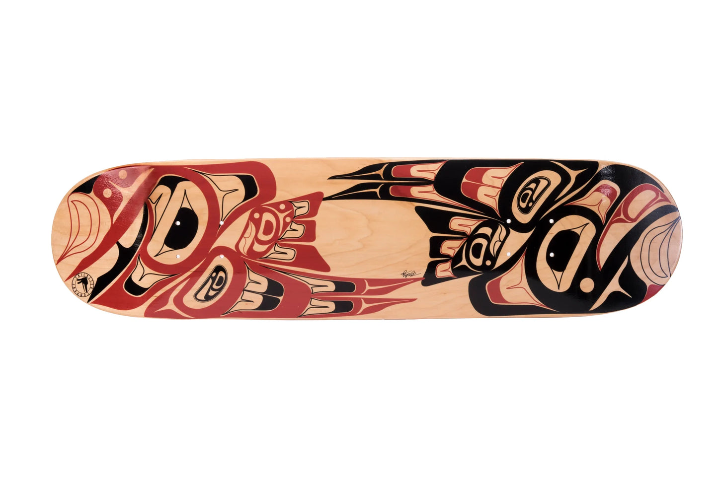 Skateboard - Trickster; Big Flirt