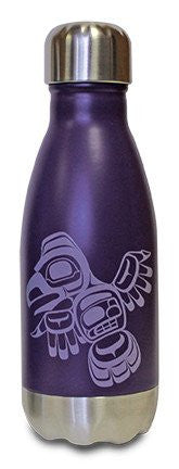 Insulated Bottle - Raven - Chris Kewistep