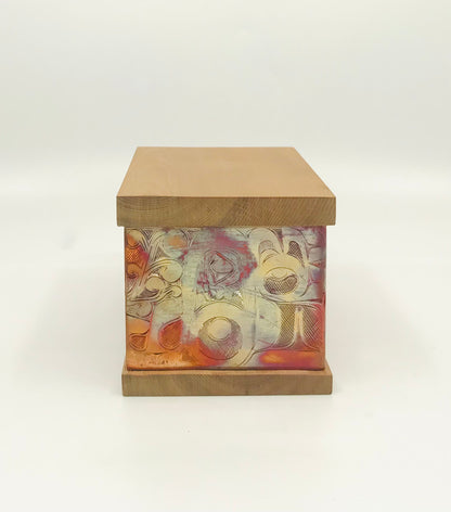 Box- J. Galanin; Salmon Return, Copper, Cedar