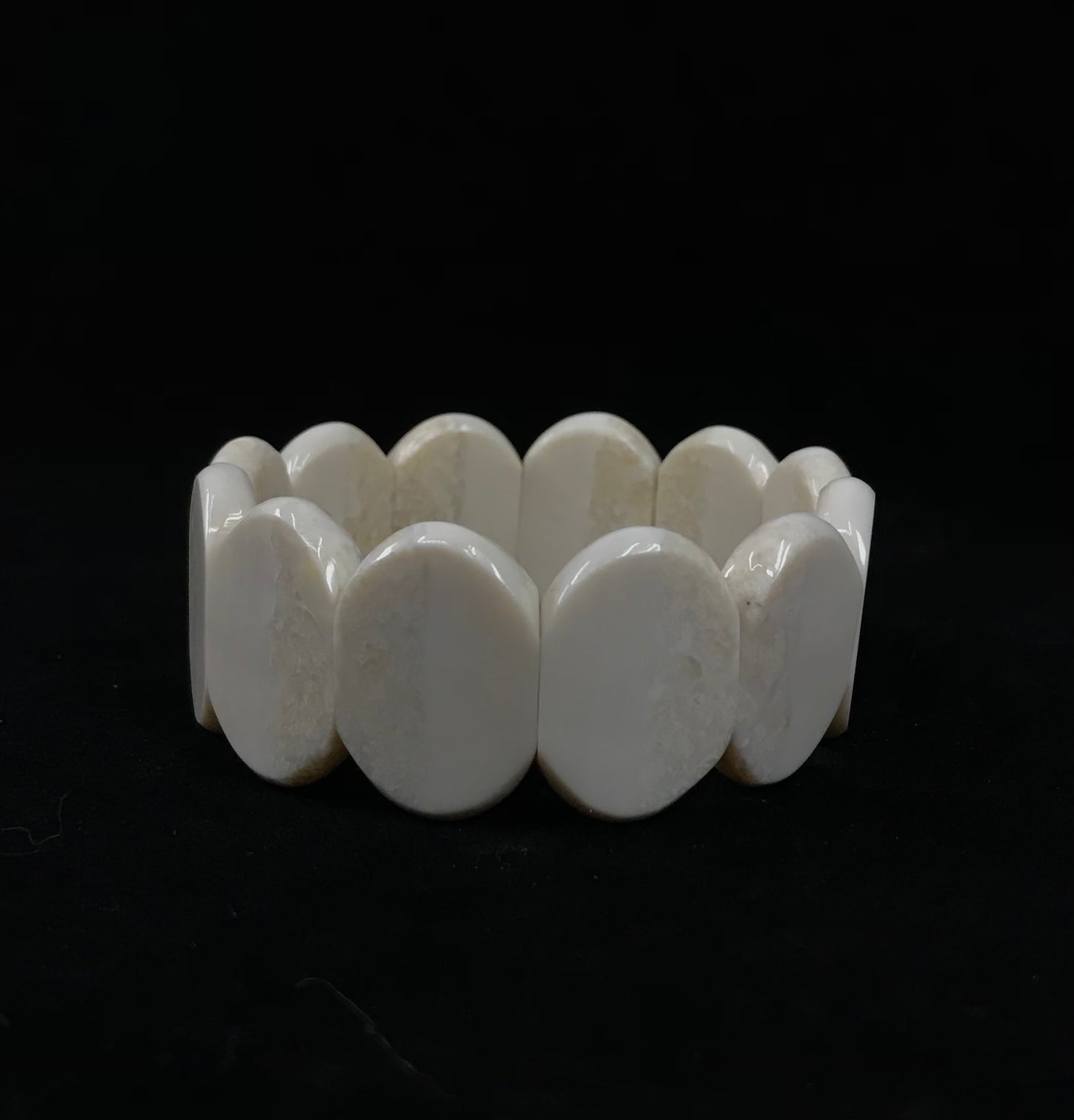 Bracelet- Ellis; Walrus Ivory