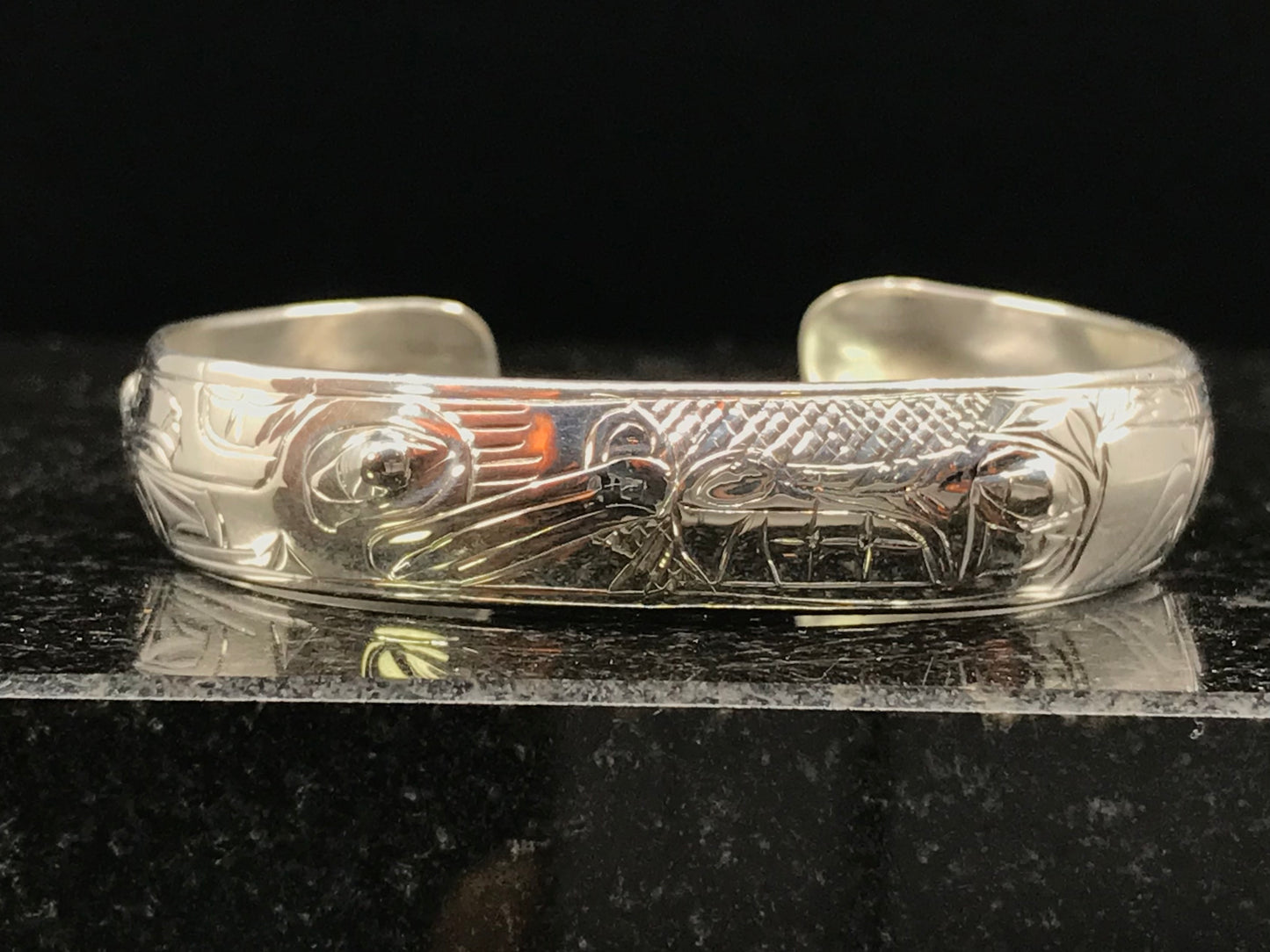 Gene Chilton Bracelets Silver 1/2"