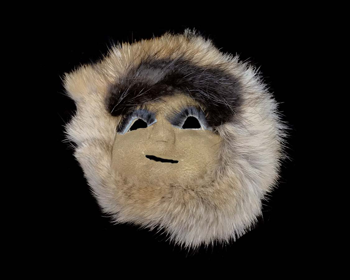 Mask- Killbear; Hide & Fur, Small, Various Designs