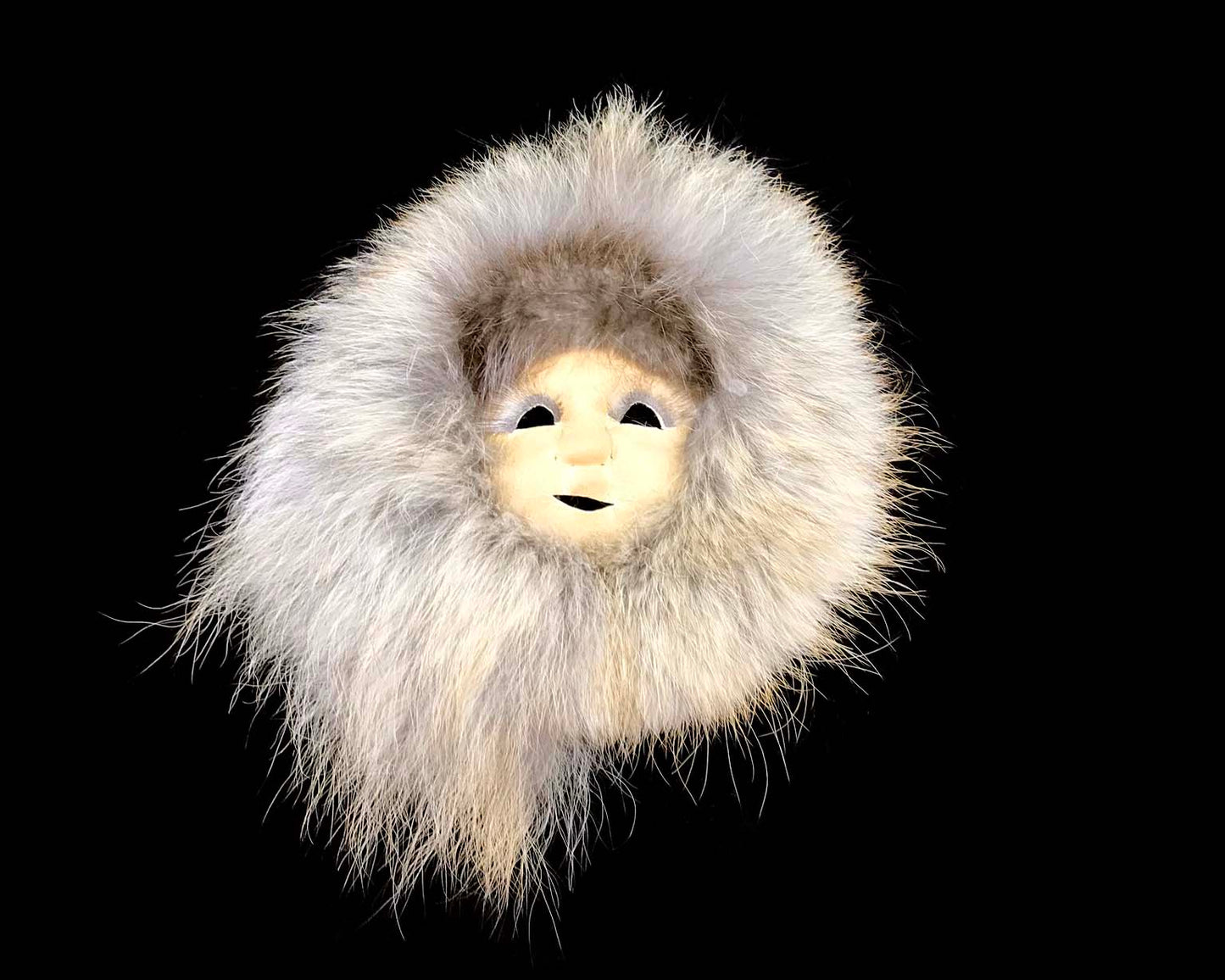 Mask-Killbear;  Hide & Fur, Large, Various Designs