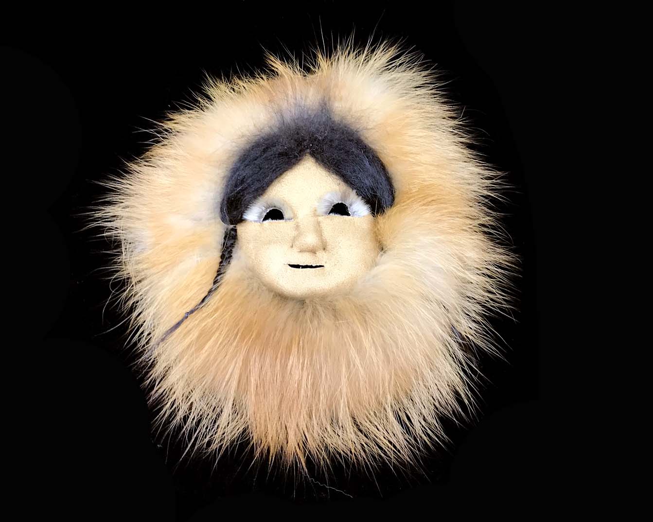 Mask-Killbear;  Hide & Fur, Large, Various Designs