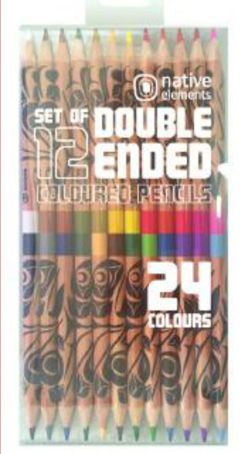 Colouring Pencils - Eagle