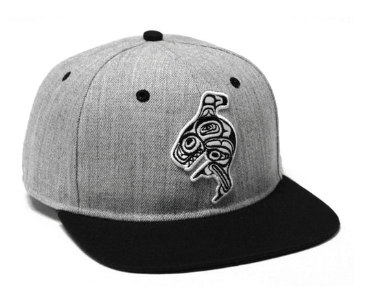 Snapback Cap - Whale