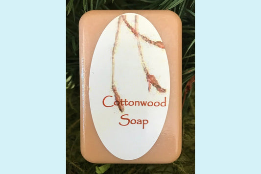 Tlingit Botanicals Cottonwood Soap