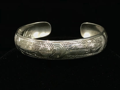 Gene Chilton Bracelets Silver 1/2"