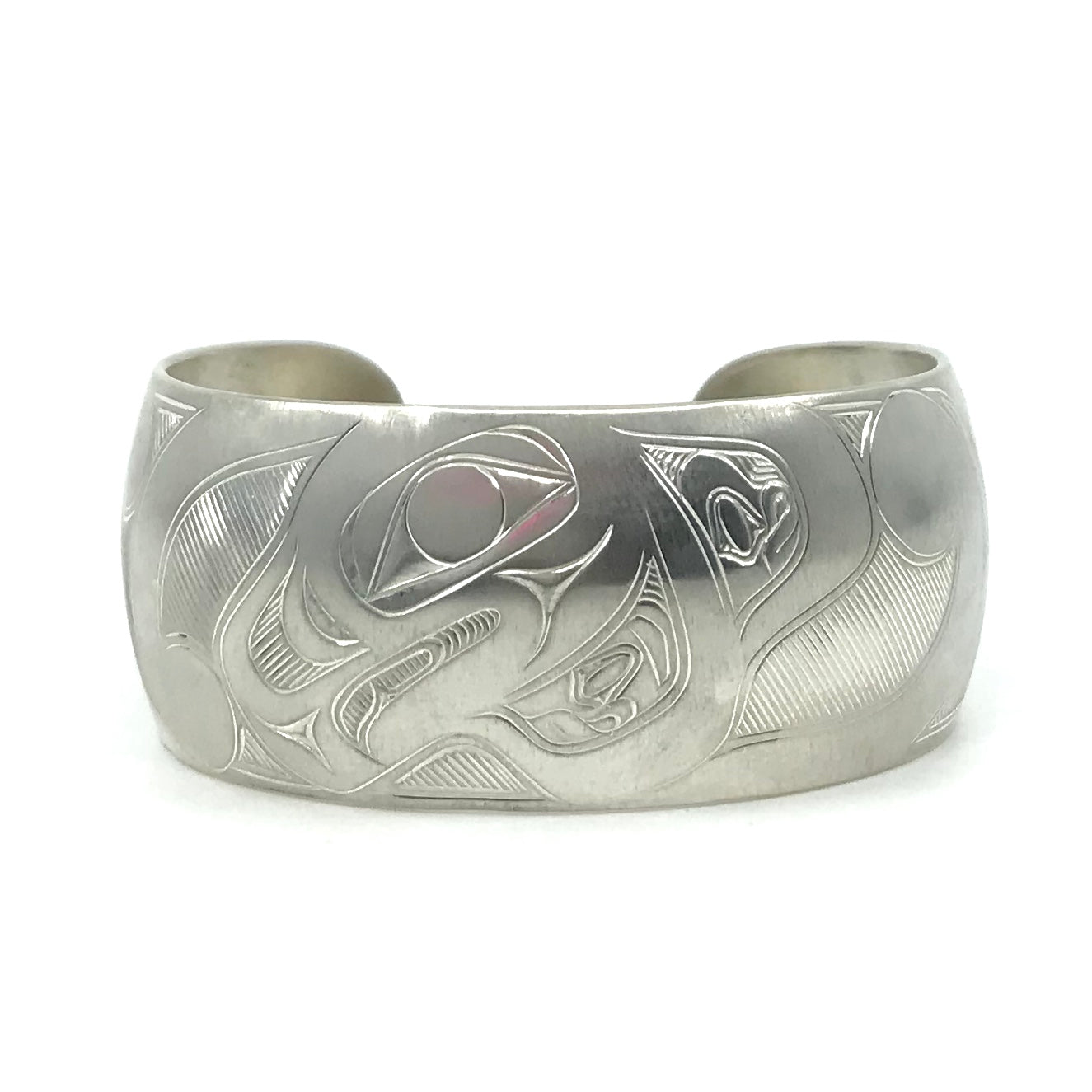 Bracelet- J. Galanin, Silver, Various Designs, 1"