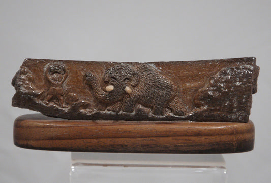 Sculpture- Mammoth Bone Carving