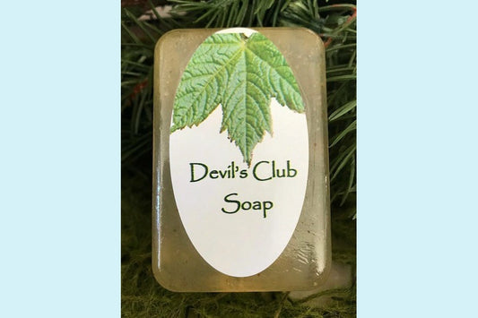 Tlingit Botanicals Devils Club Soap