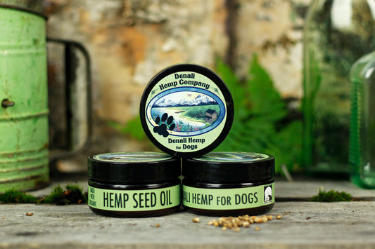 Dog Balm- Denali Hemp Company;  2 oz