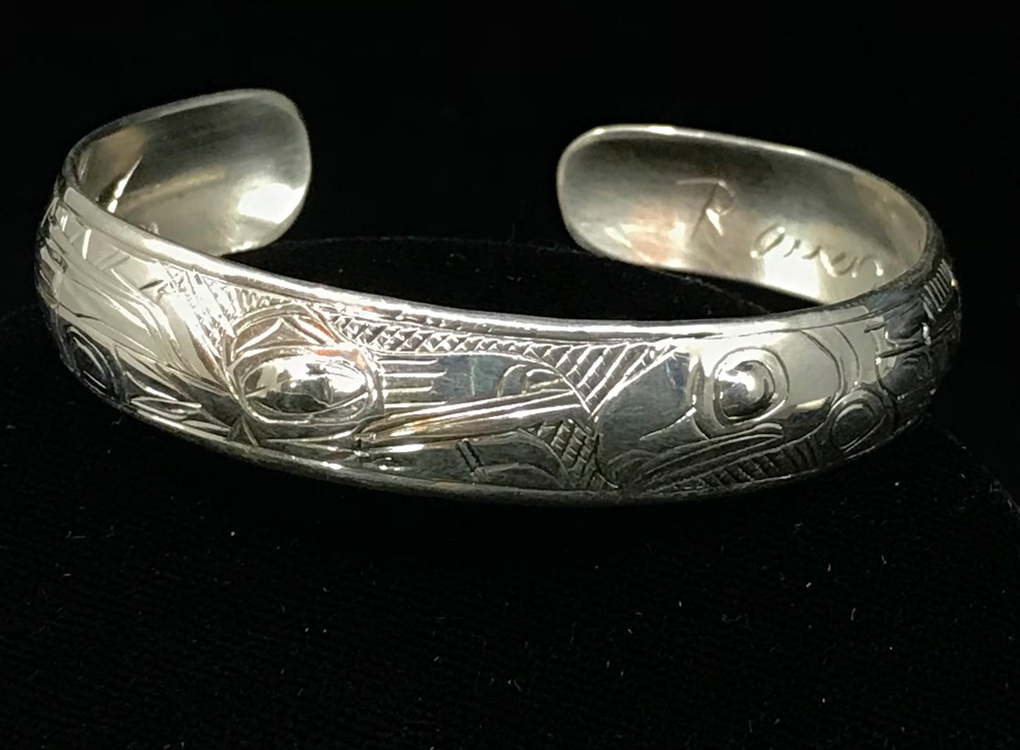 Gene Chilton Bracelets Silver 1/2"