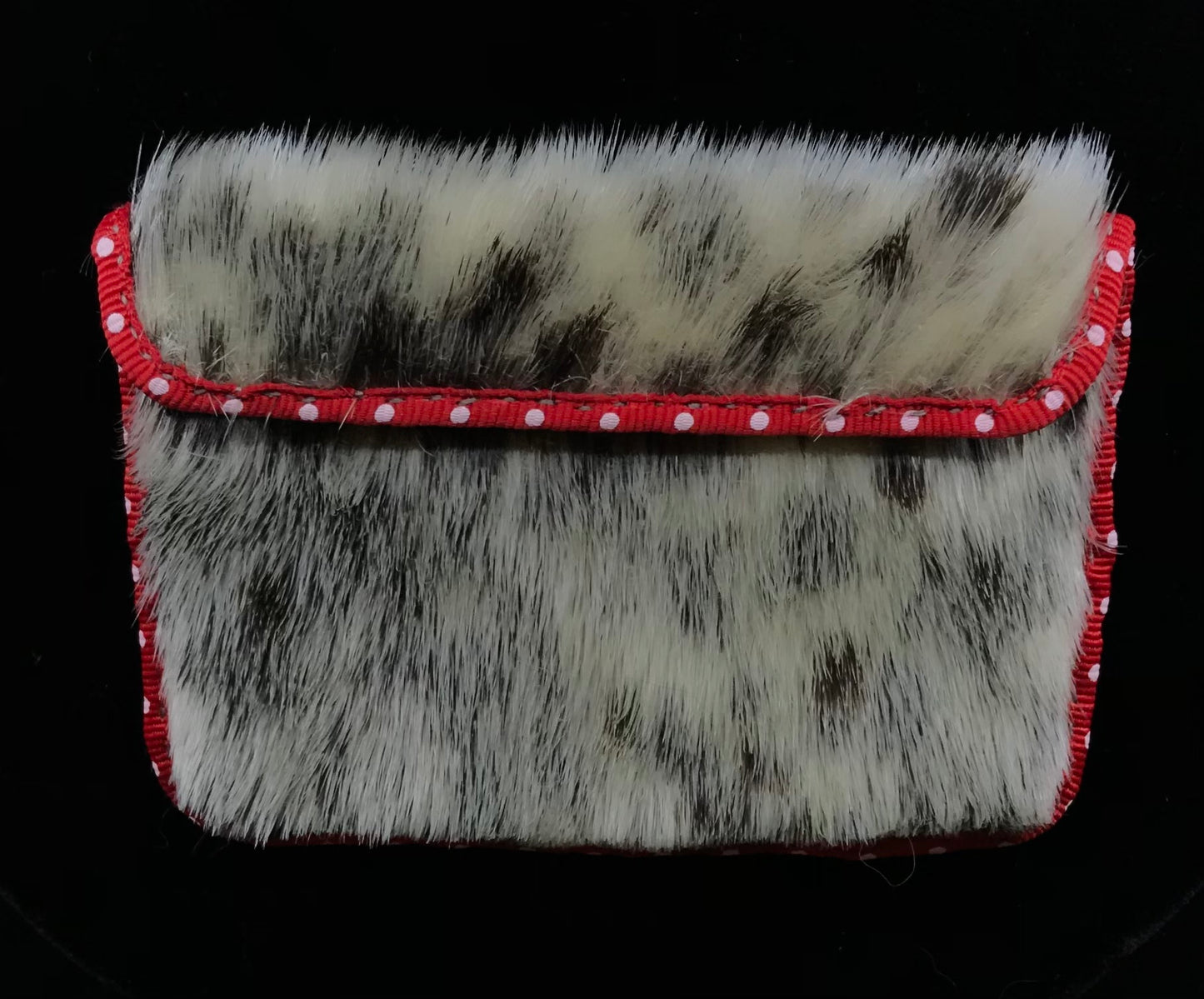 Coin Purse- Sutton; Seal Fur