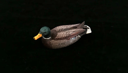Ivory- T. Mayac Jr; Mallard, Scrim., 4"