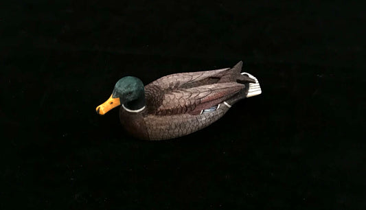 Ivory- T. Mayac Jr; Mallard, Scrim., 4"