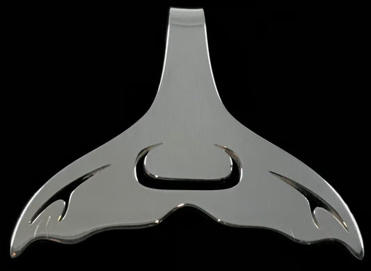 Grant Paul's Whale Tail LG Sterling Silver