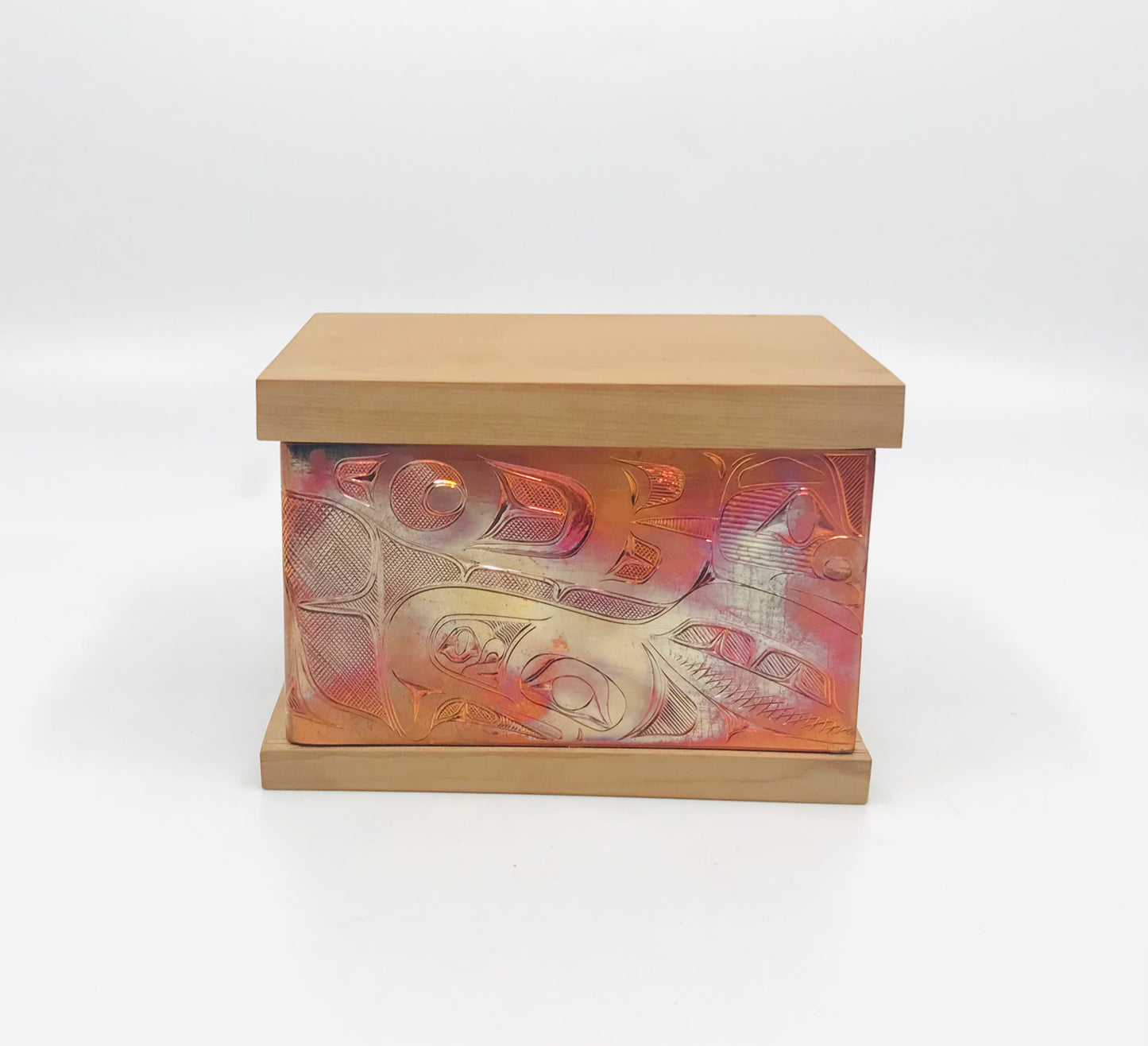 Box- J. Galanin; Salmon Return, Copper, Cedar