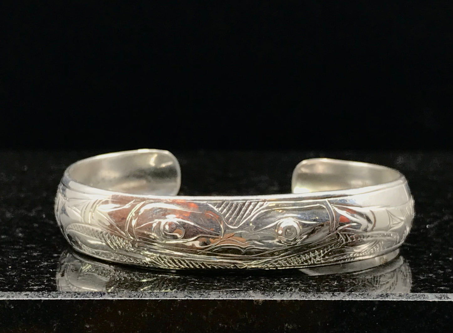 Gene Chilton Bracelets Silver 1/2"