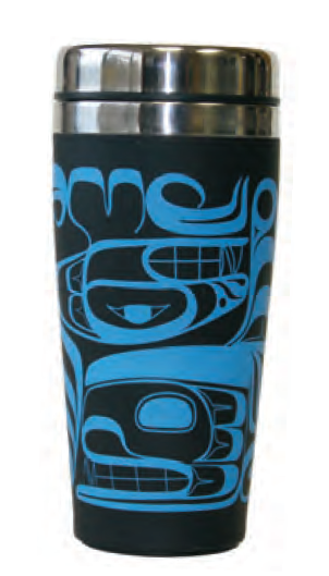 Travel Mug - Four Clans