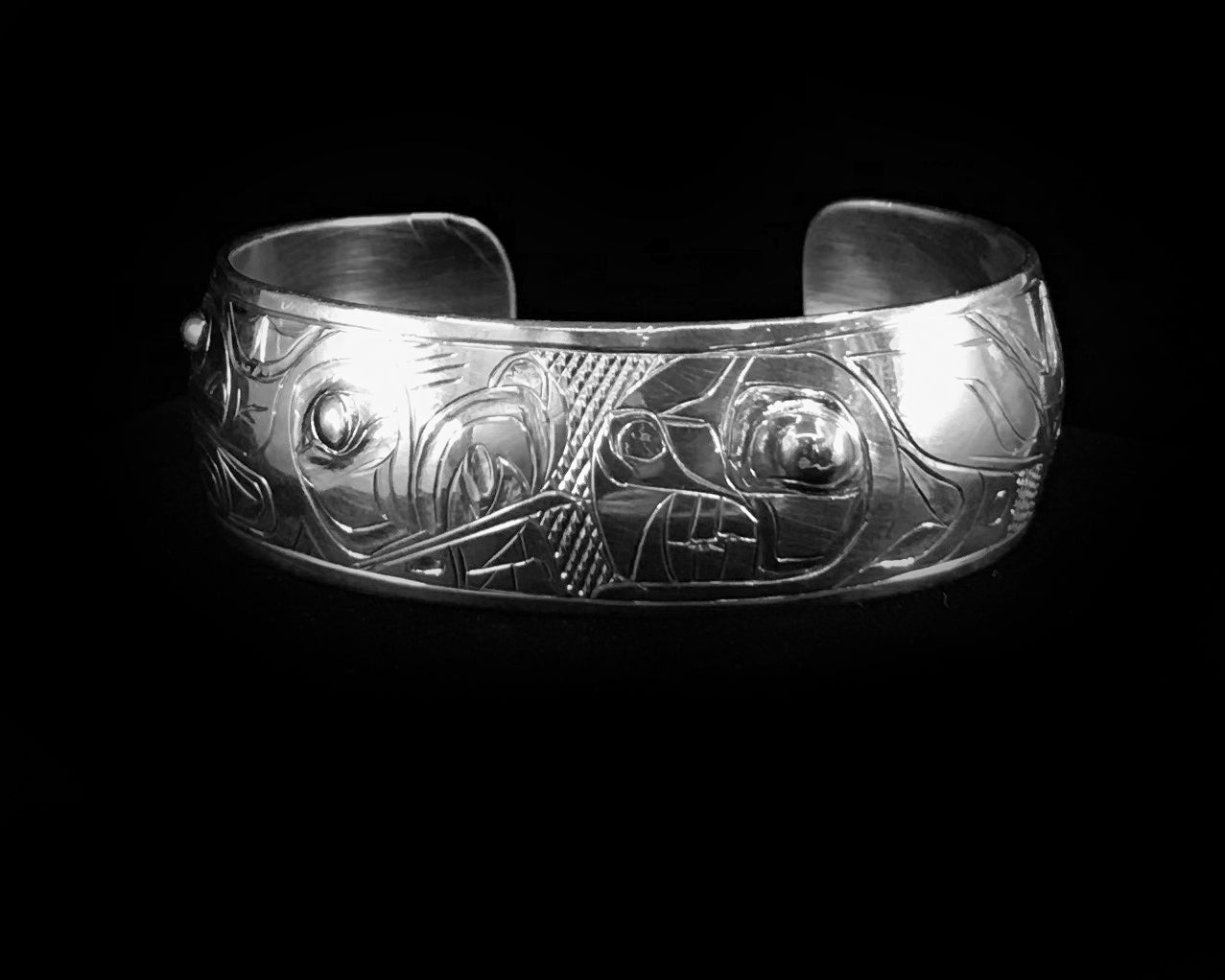 Gene Chilton Bracelets Silver 3/4"