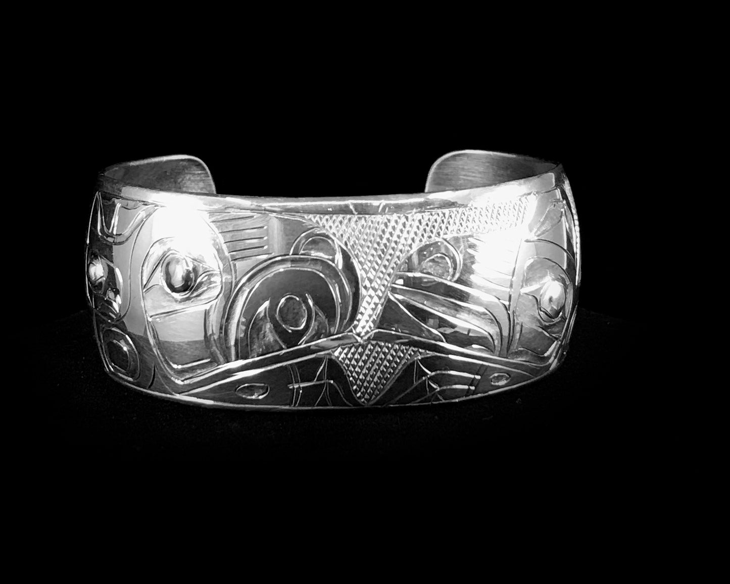 Gene Chilton Bracelets Silver 1"