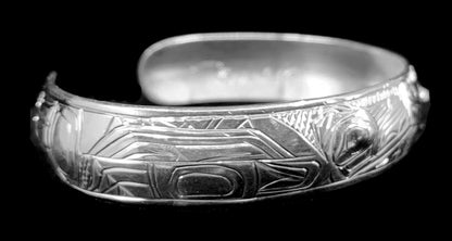 Gene Chilton Bracelets Silver 1/2"