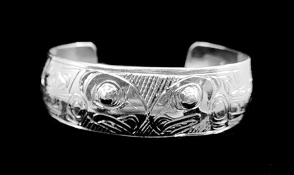 Gene Chilton Bracelets Silver 3/4"