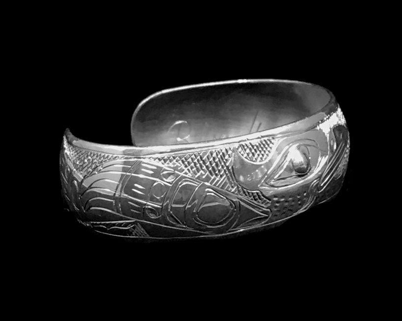 Gene Chilton Bracelets Silver 3/4"