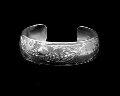 Gene Chilton Bracelets Silver 3/4"