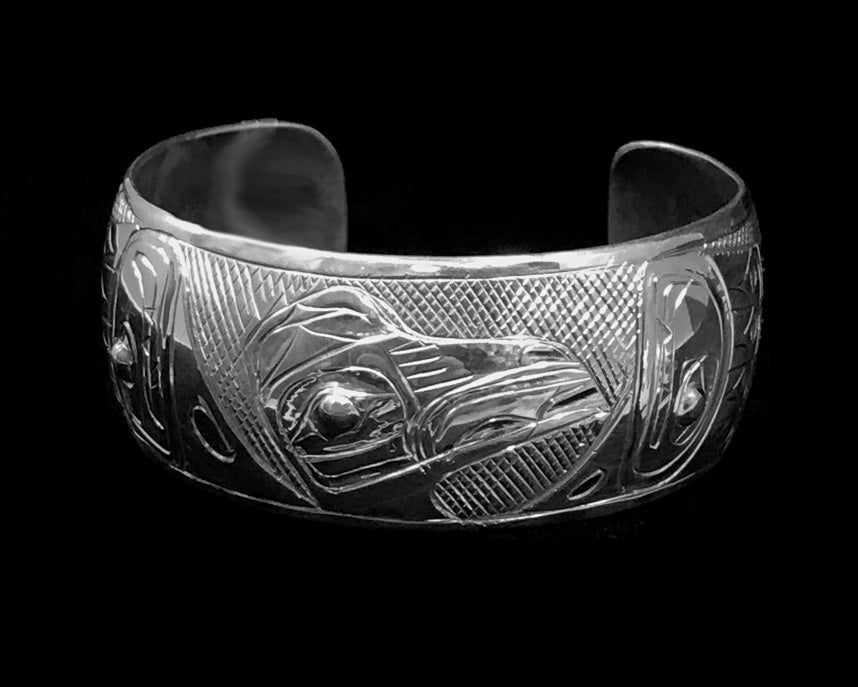 Gene Chilton Bracelets Silver 1"