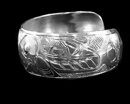 Gene Chilton Bracelets Silver 1"