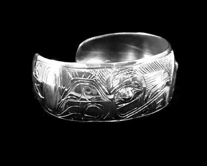 Gene Chilton Bracelets Silver 1"