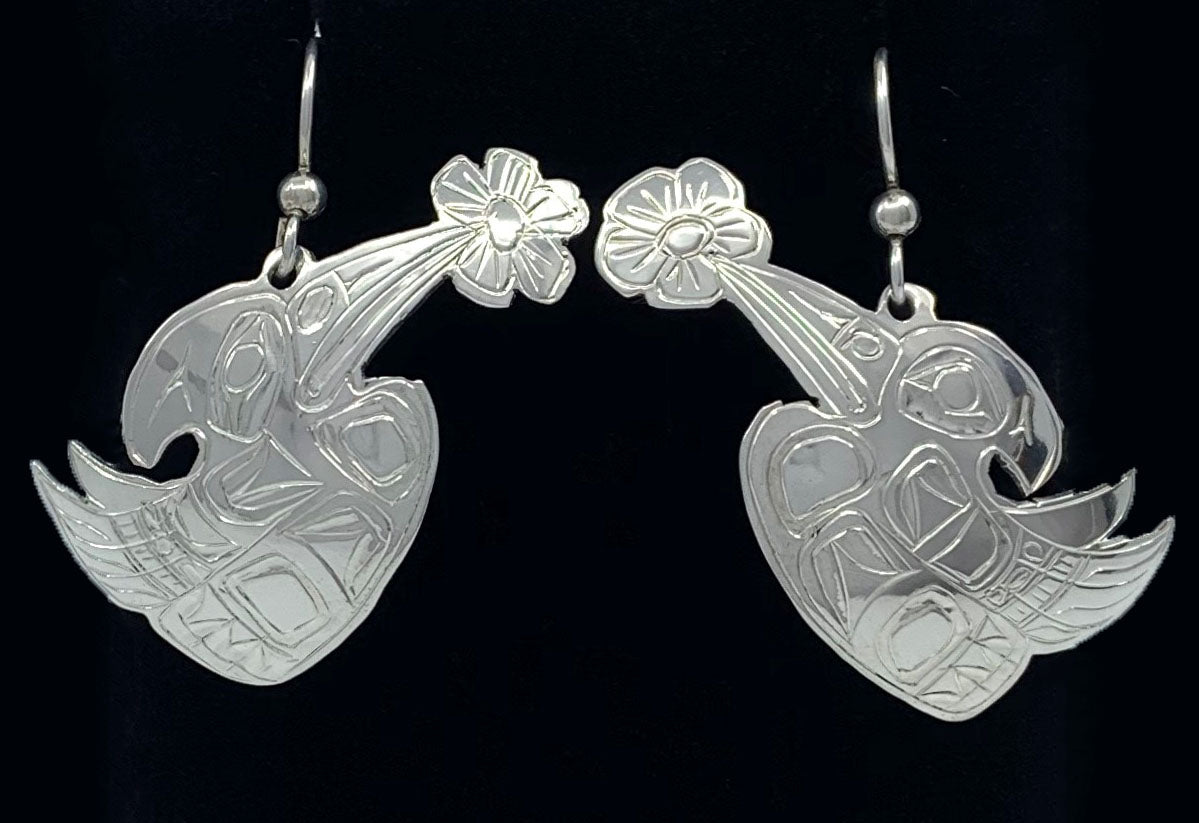 Gene Chilton Earrings Silver