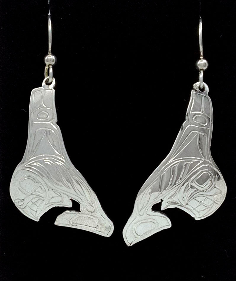 Gene Chilton Earrings Silver