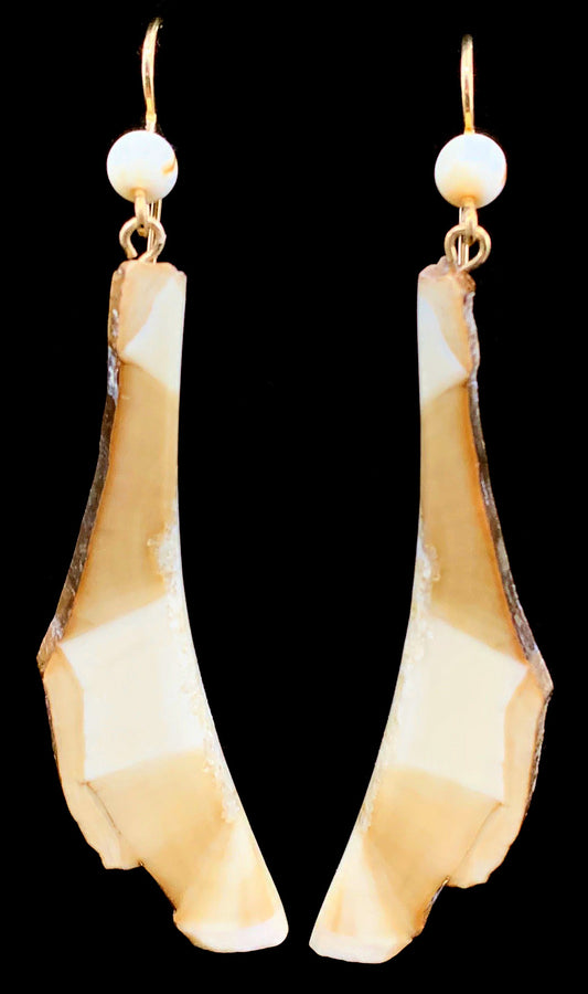 ER- Ellis; Ivory Dangles, LG