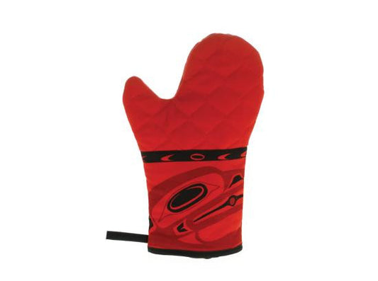 Raven Oven Mitt