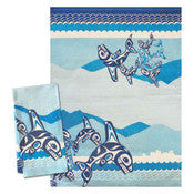 Tea Towel - Printed Cotton, Formline, Various Designs