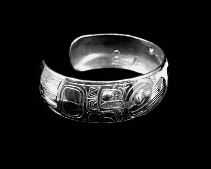 Levi Chilton Bracelets Silver 3/4" Eagle