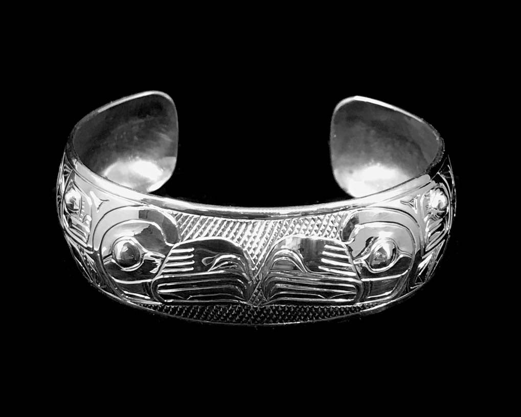 Levi Chilton Bracelets Silver 3/4" Eagle