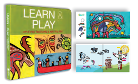 Board Book - Learn & Play