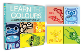 Board Book - Learn the Colours